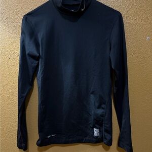 Nike Dri-FIT Black Long Sleeve
